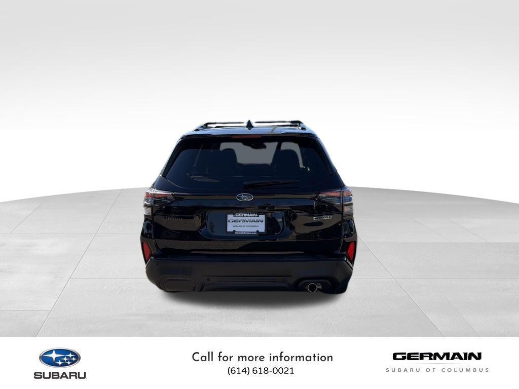 new 2025 Subaru Forester car, priced at $44,568
