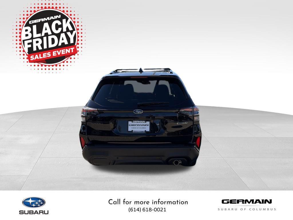 new 2025 Subaru Forester car, priced at $42,423