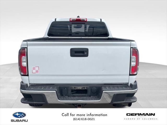 used 2017 GMC Canyon car, priced at $17,316