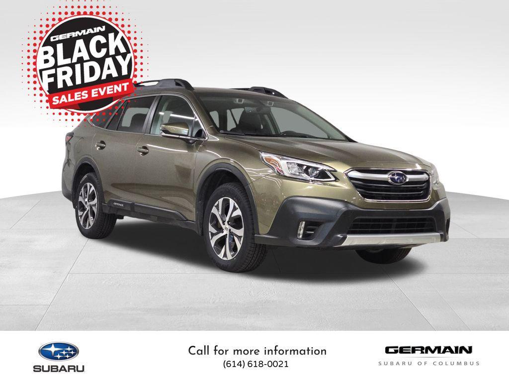 used 2022 Subaru Outback car, priced at $22,137