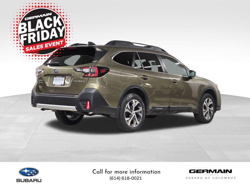 used 2022 Subaru Outback car, priced at $22,137