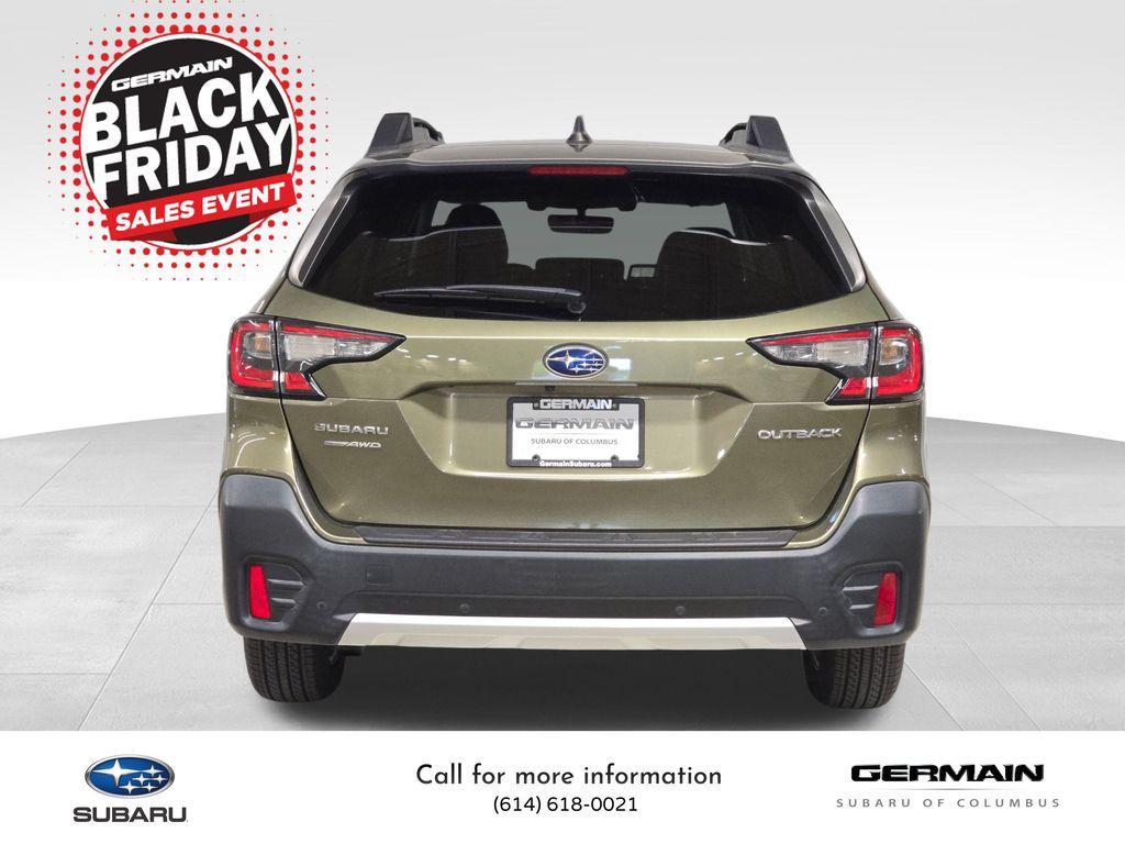 used 2022 Subaru Outback car, priced at $22,137