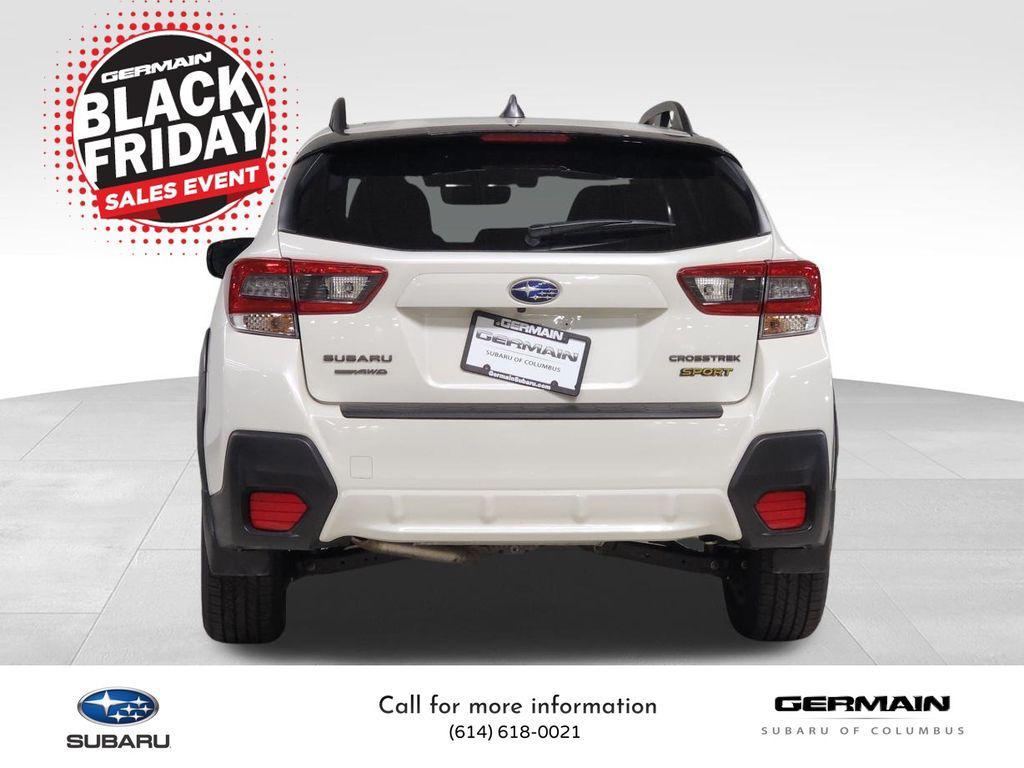 used 2023 Subaru Crosstrek car, priced at $25,488