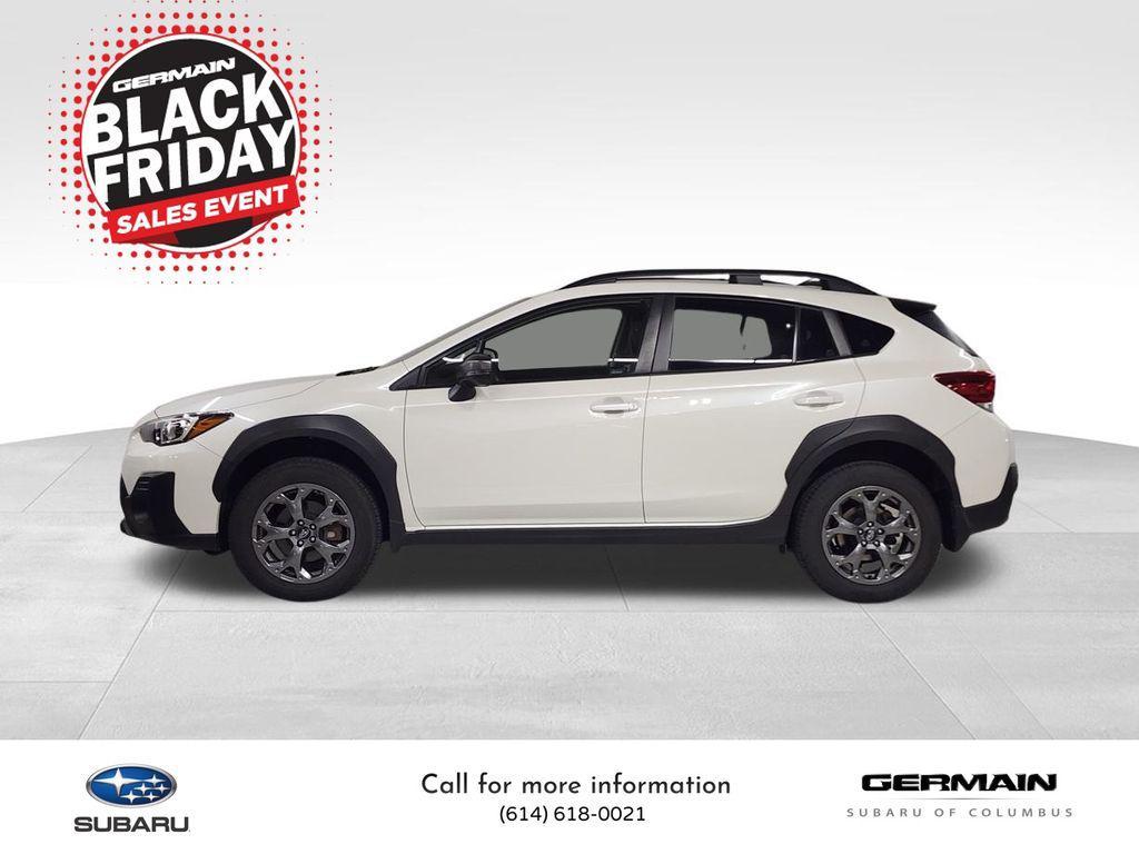 used 2023 Subaru Crosstrek car, priced at $25,488