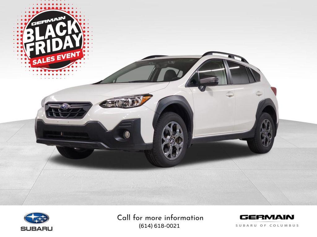 used 2023 Subaru Crosstrek car, priced at $25,488