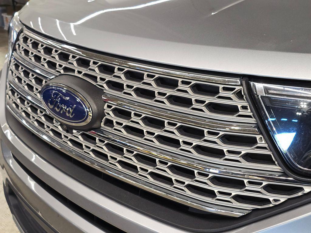 used 2023 Ford Explorer car, priced at $26,994