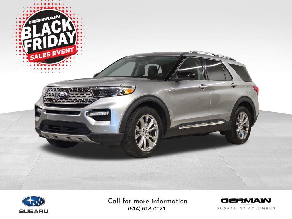 used 2023 Ford Explorer car, priced at $26,994