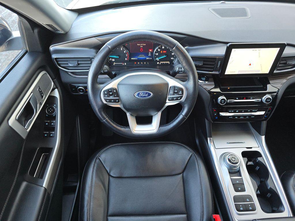 used 2023 Ford Explorer car, priced at $26,994