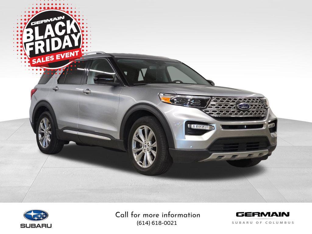 used 2023 Ford Explorer car, priced at $26,994