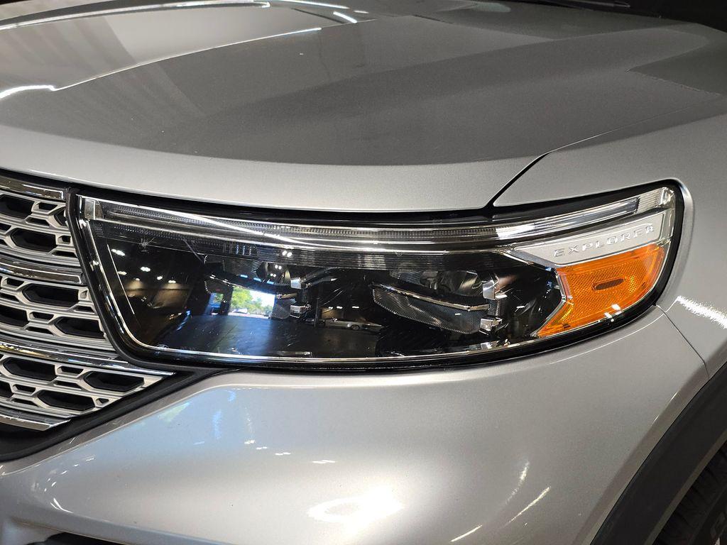 used 2023 Ford Explorer car, priced at $26,994