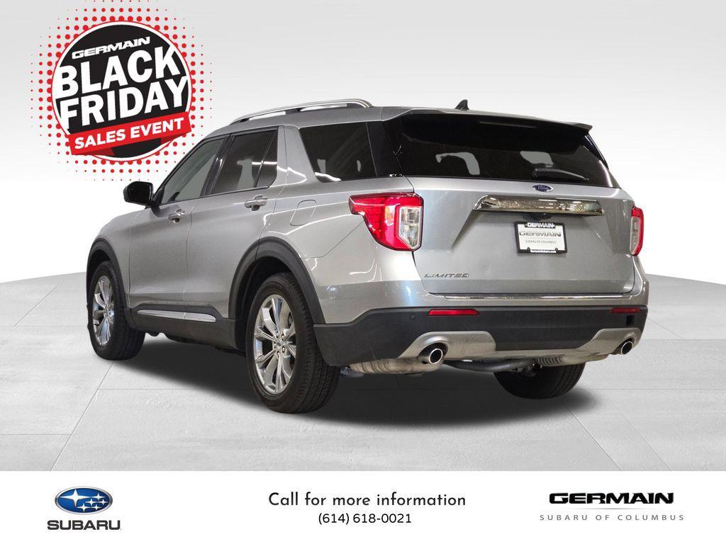 used 2023 Ford Explorer car, priced at $26,994