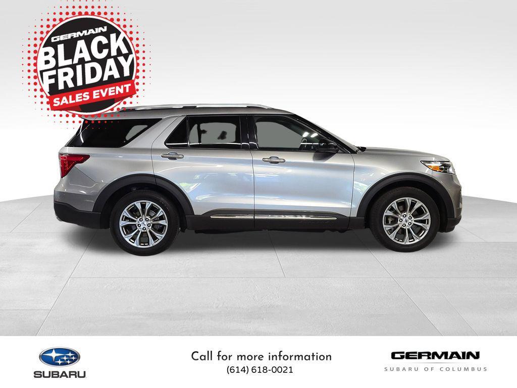 used 2023 Ford Explorer car, priced at $26,994