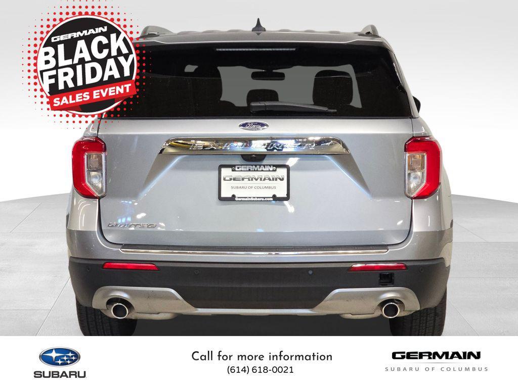 used 2023 Ford Explorer car, priced at $26,994