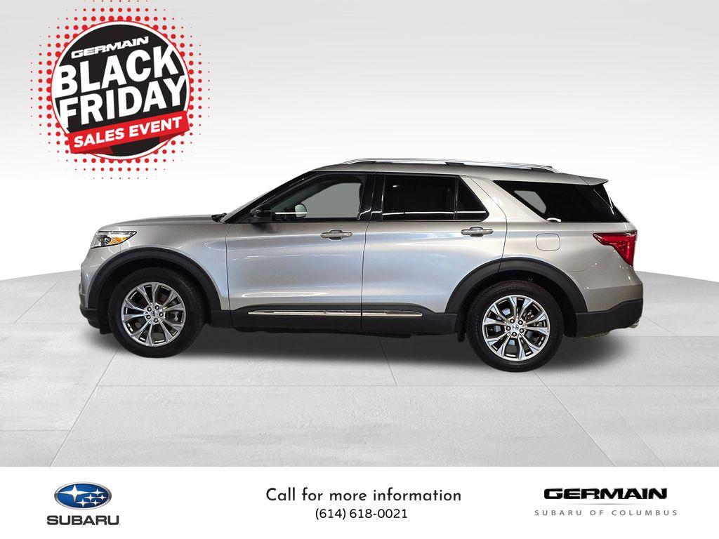 used 2023 Ford Explorer car, priced at $26,994