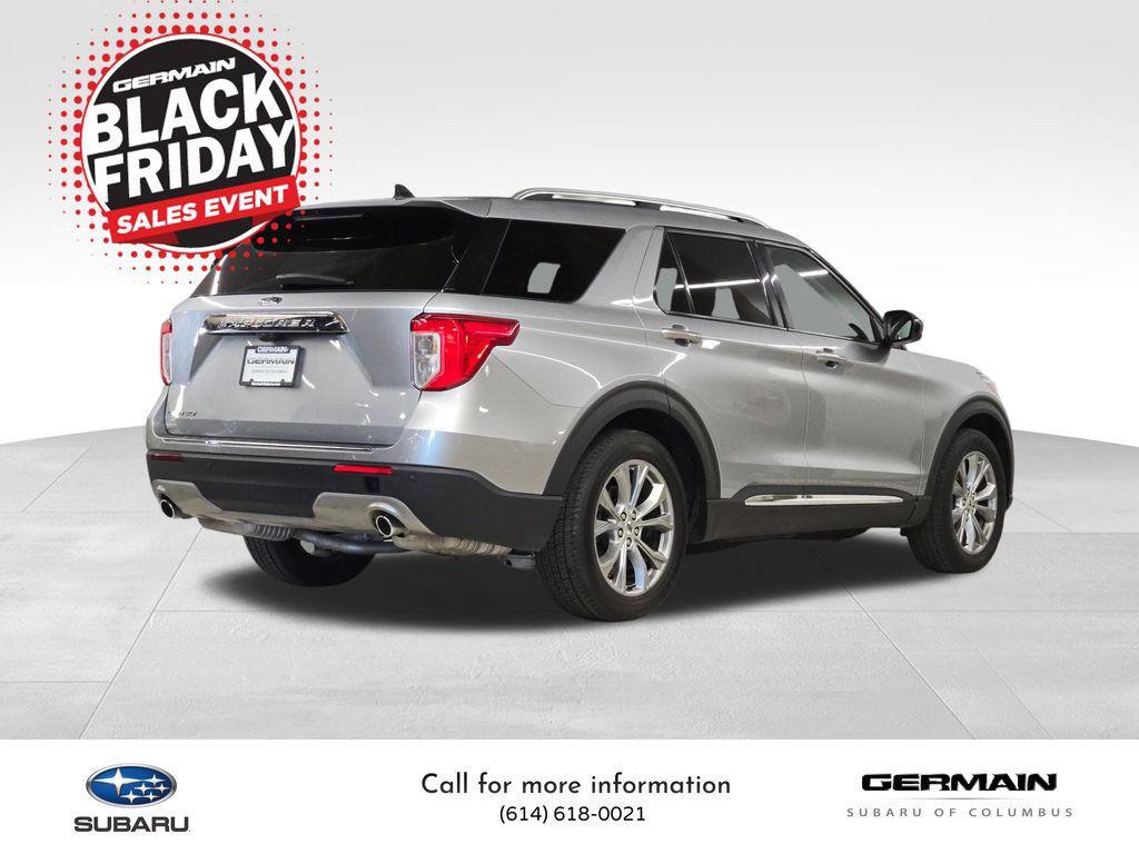 used 2023 Ford Explorer car, priced at $26,994
