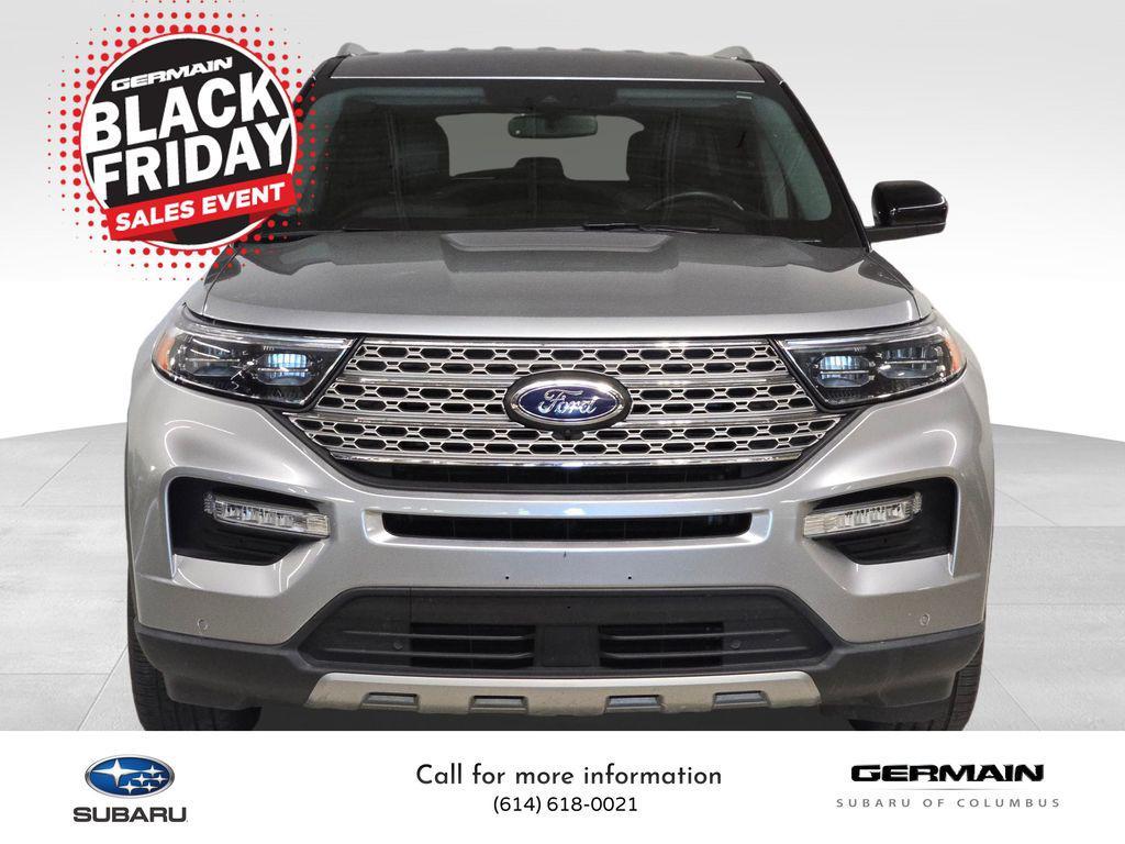 used 2023 Ford Explorer car, priced at $26,994