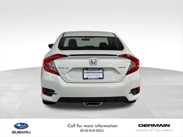 used 2021 Honda Civic car, priced at $19,932