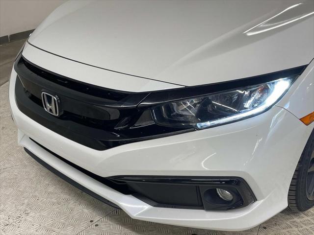 used 2021 Honda Civic car, priced at $19,932