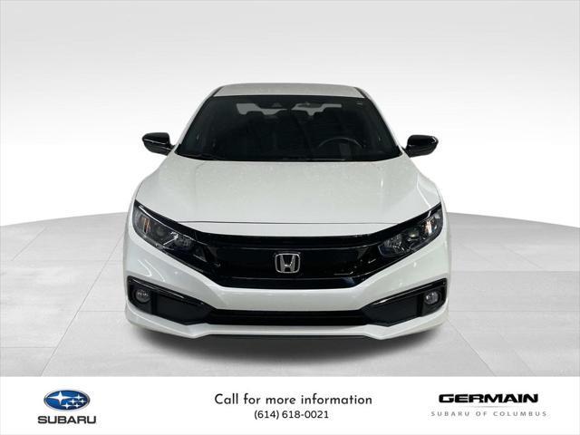 used 2021 Honda Civic car, priced at $19,932