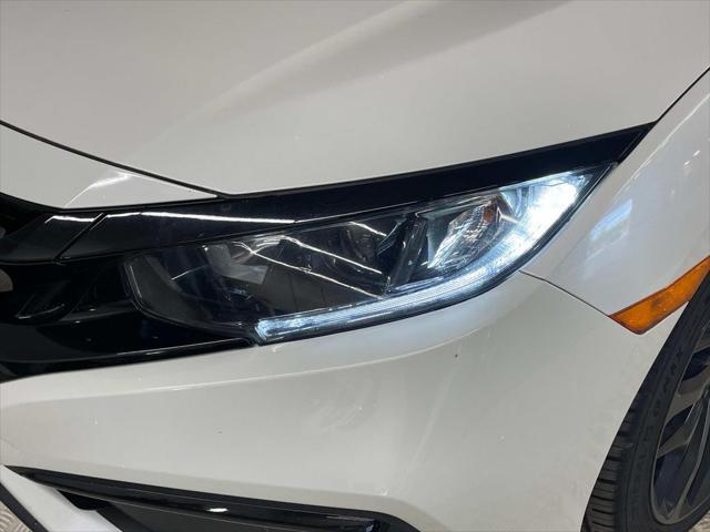 used 2021 Honda Civic car, priced at $19,932
