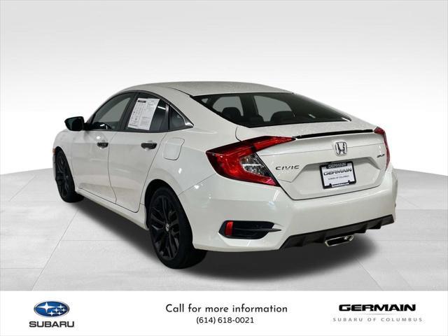 used 2021 Honda Civic car, priced at $19,932