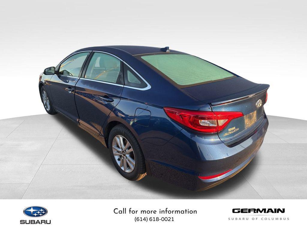 used 2015 Hyundai Sonata car, priced at $10,999