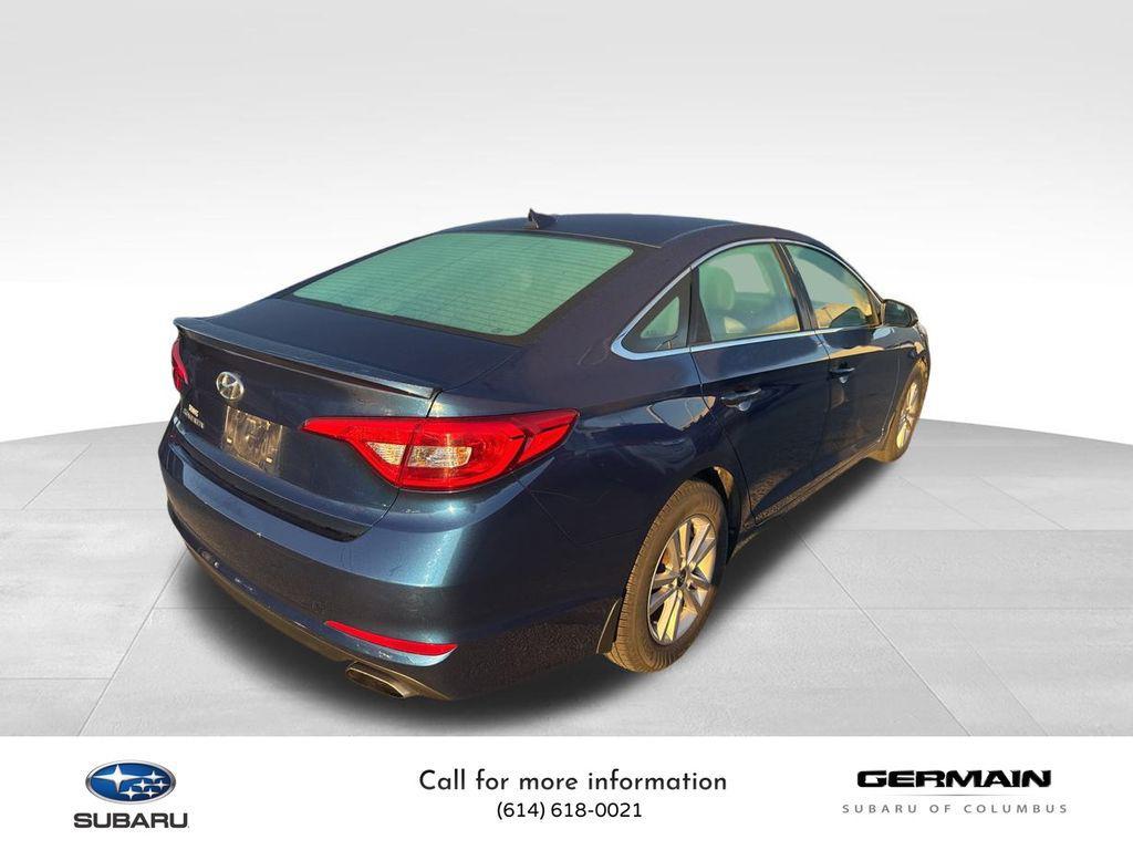 used 2015 Hyundai Sonata car, priced at $10,999