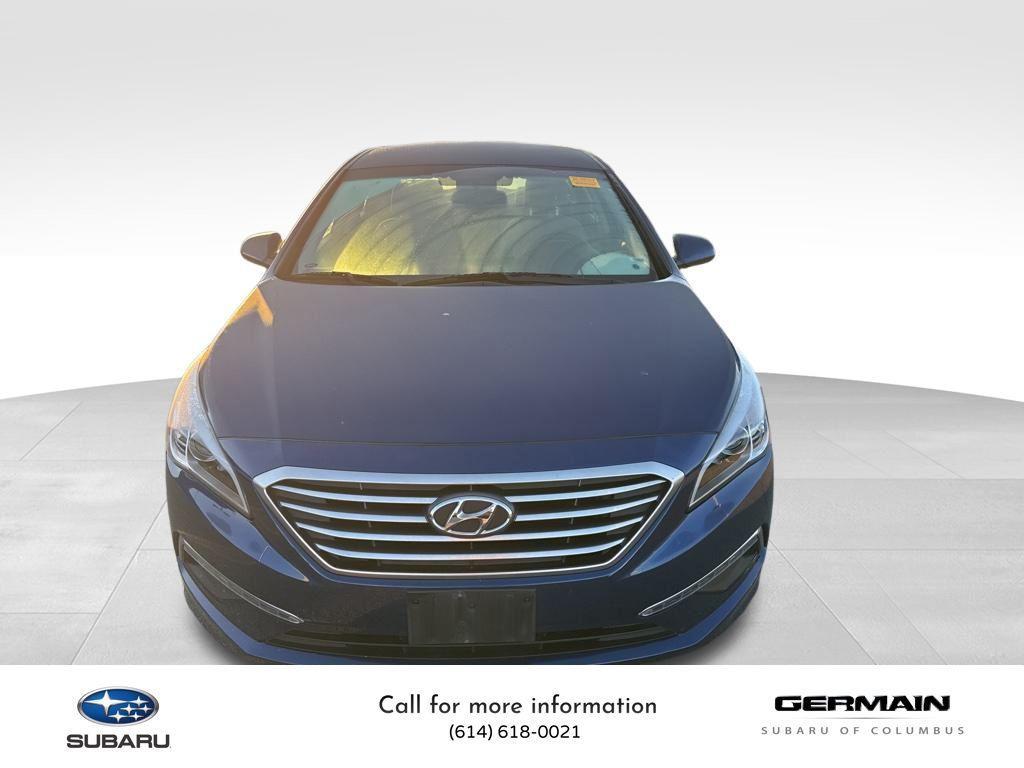 used 2015 Hyundai Sonata car, priced at $10,999