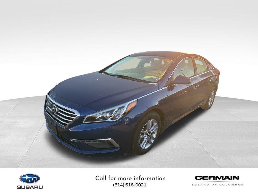 used 2015 Hyundai Sonata car, priced at $10,999