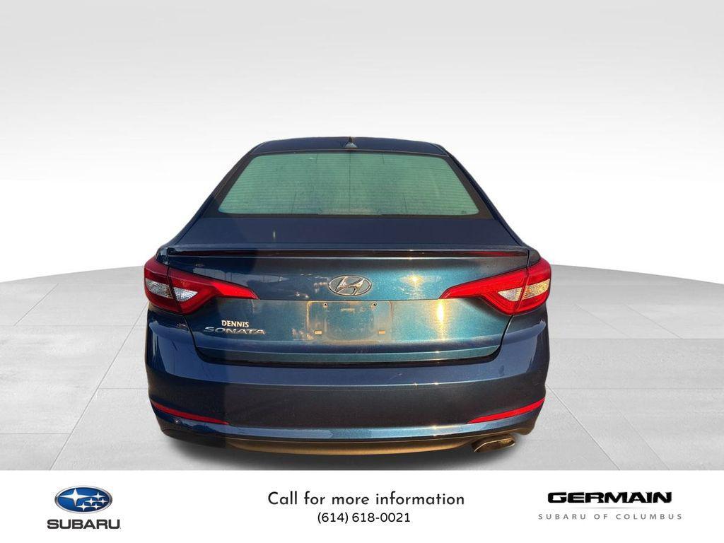 used 2015 Hyundai Sonata car, priced at $10,999