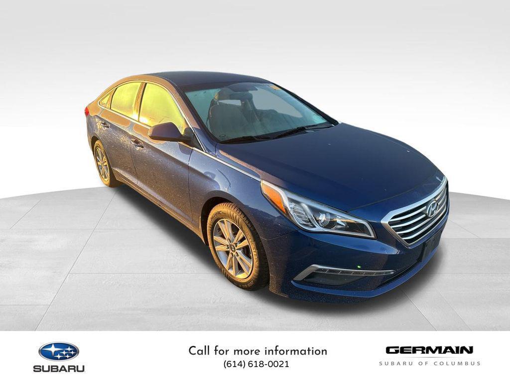 used 2015 Hyundai Sonata car, priced at $10,999