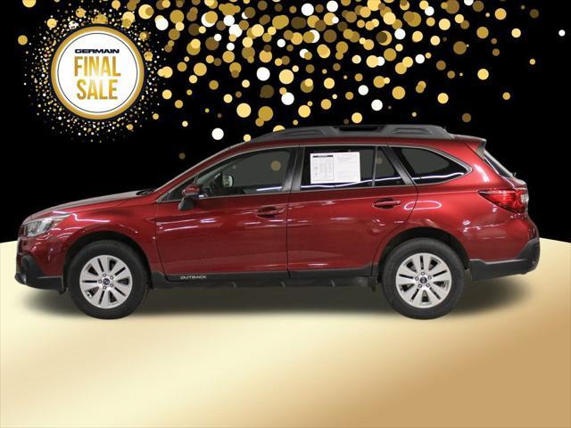 used 2018 Subaru Outback car, priced at $18,598