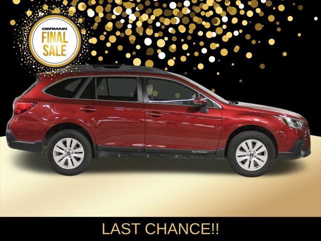 used 2018 Subaru Outback car, priced at $18,598