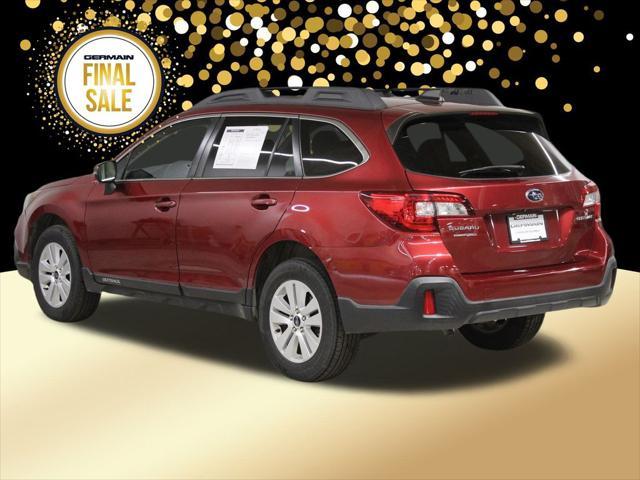 used 2018 Subaru Outback car, priced at $18,598