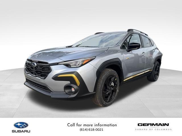 new 2024 Subaru Crosstrek car, priced at $31,618