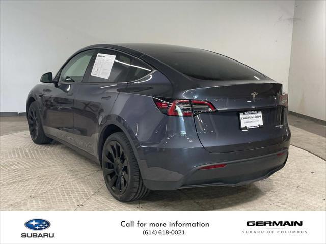 used 2023 Tesla Model Y car, priced at $30,212