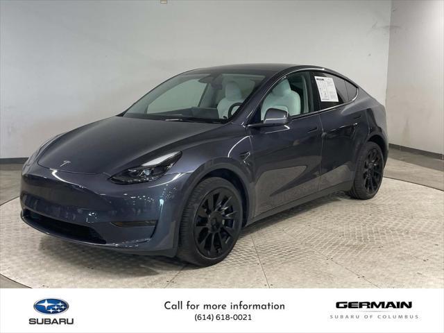 used 2023 Tesla Model Y car, priced at $30,212