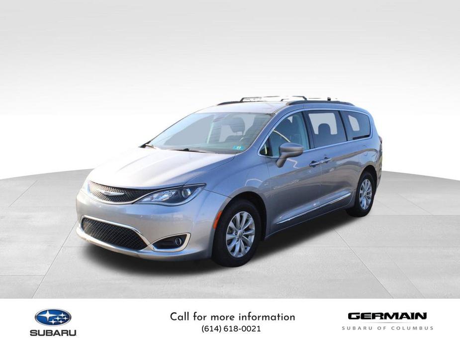 used 2017 Chrysler Pacifica car, priced at $17,356