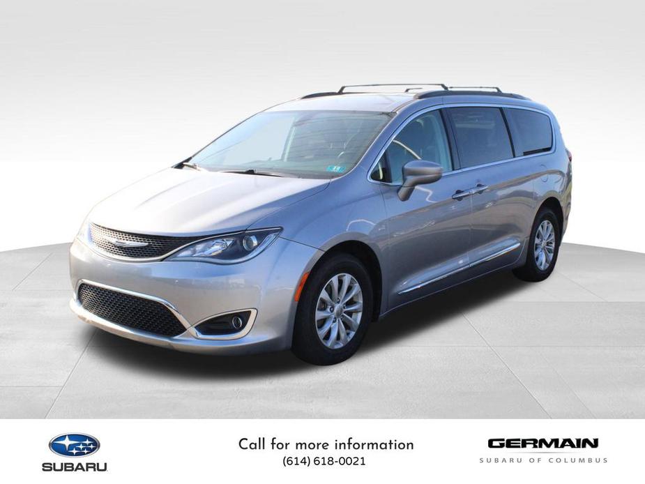 used 2017 Chrysler Pacifica car, priced at $16,991