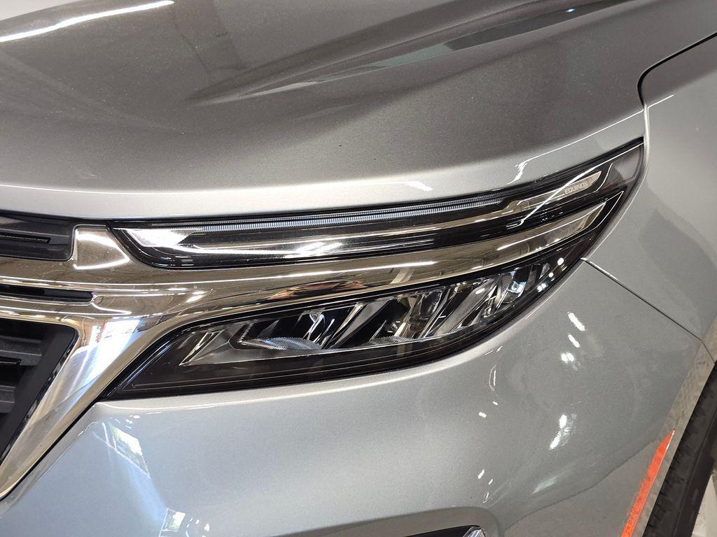used 2024 Chevrolet Equinox car, priced at $23,758