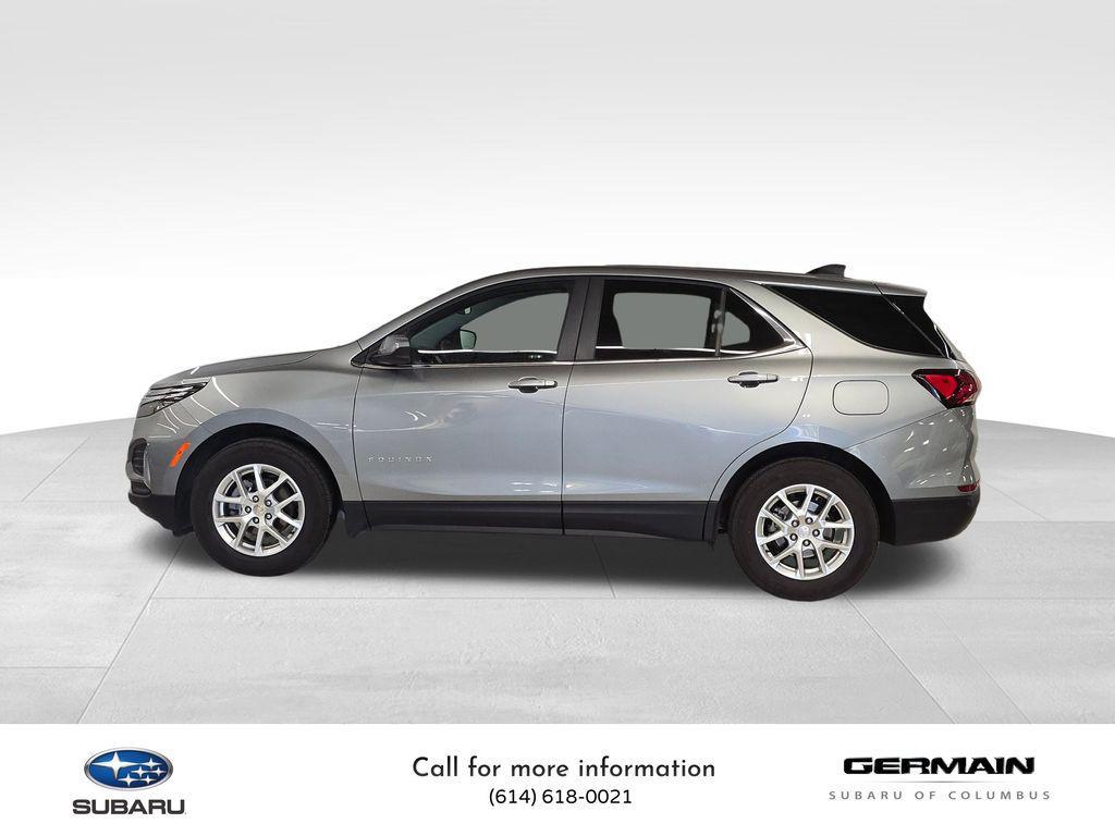 used 2024 Chevrolet Equinox car, priced at $23,758