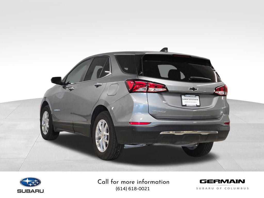 used 2024 Chevrolet Equinox car, priced at $23,758