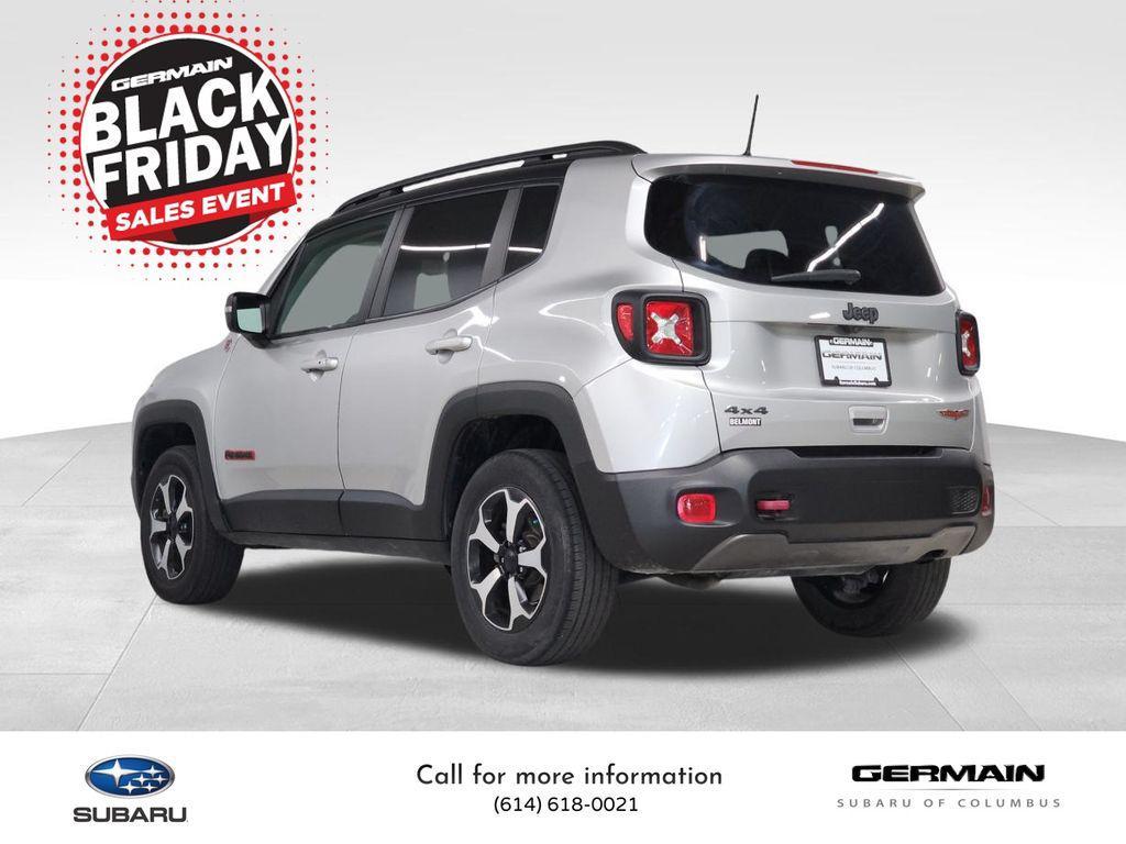 used 2019 Jeep Renegade car, priced at $17,991