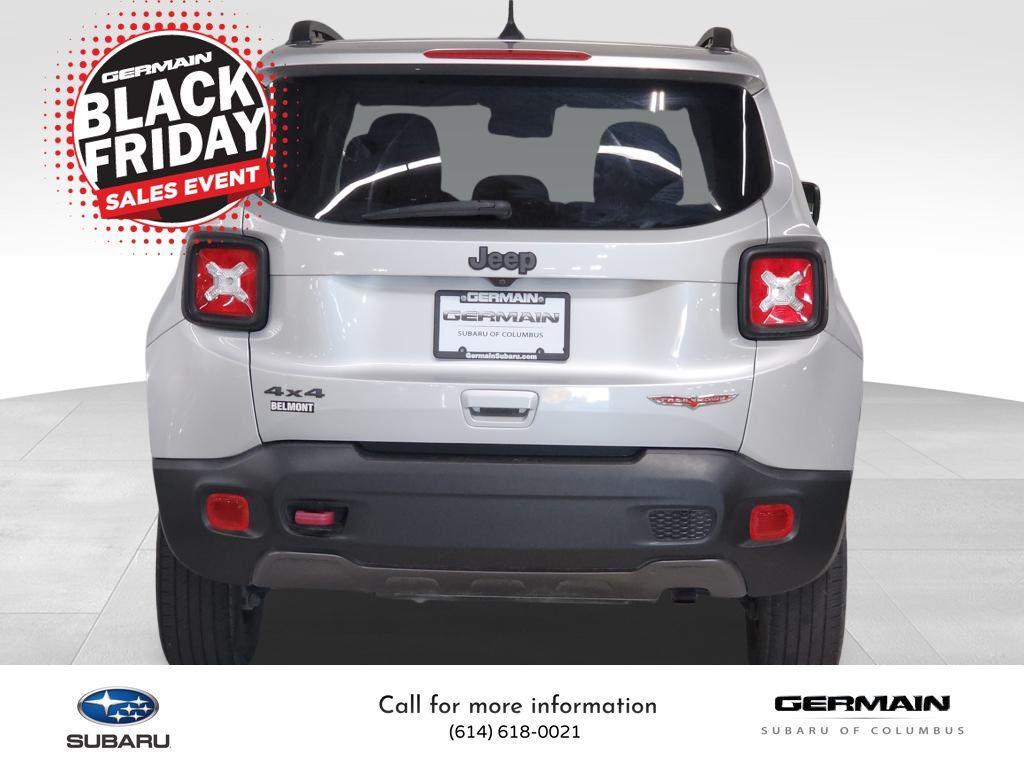 used 2019 Jeep Renegade car, priced at $17,991