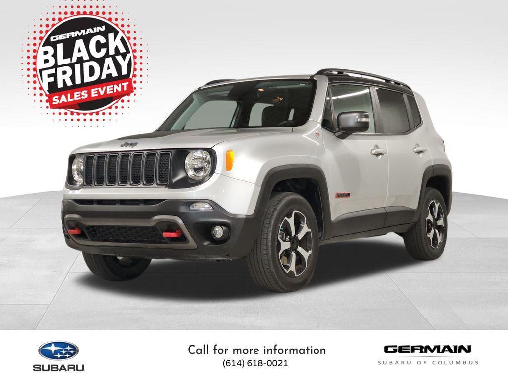 used 2019 Jeep Renegade car, priced at $17,991
