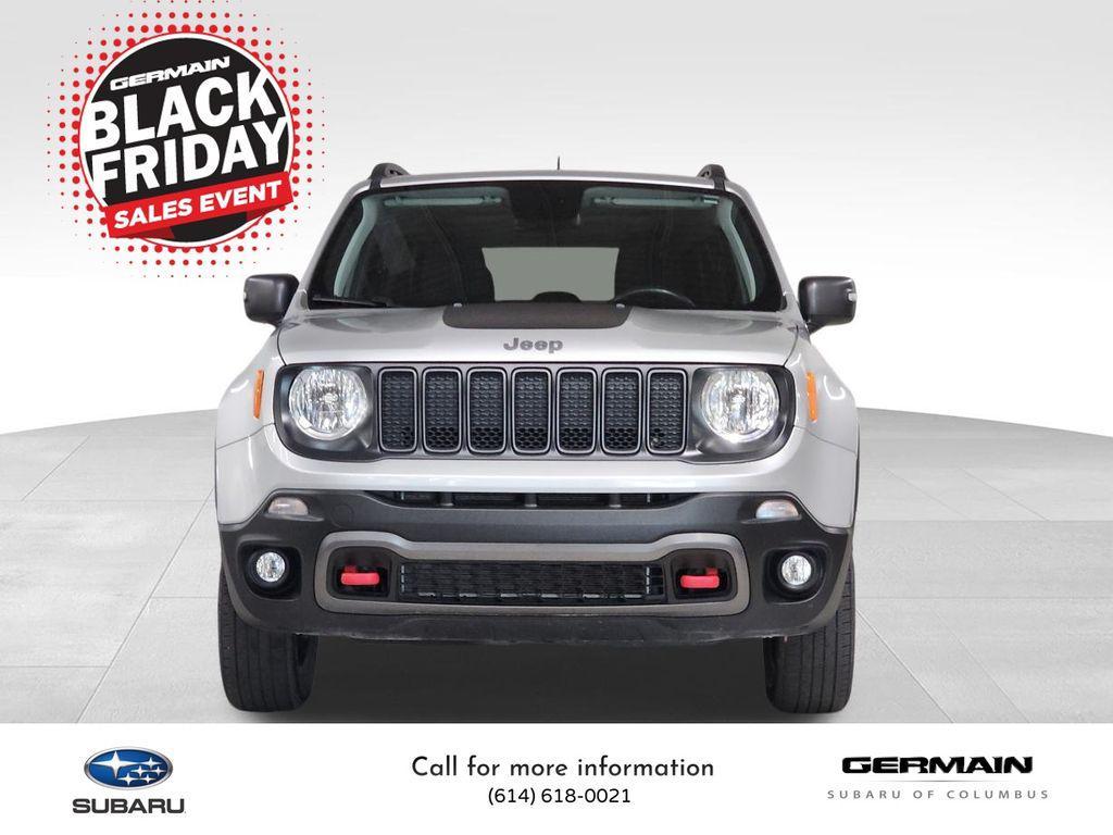 used 2019 Jeep Renegade car, priced at $17,991