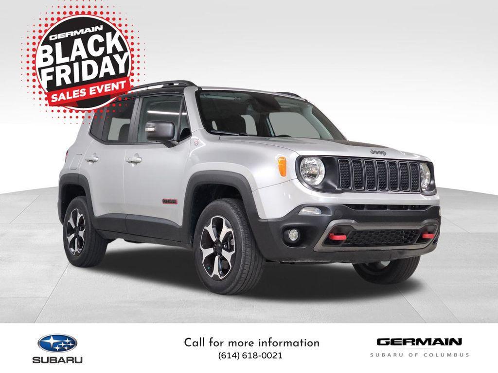 used 2019 Jeep Renegade car, priced at $17,991