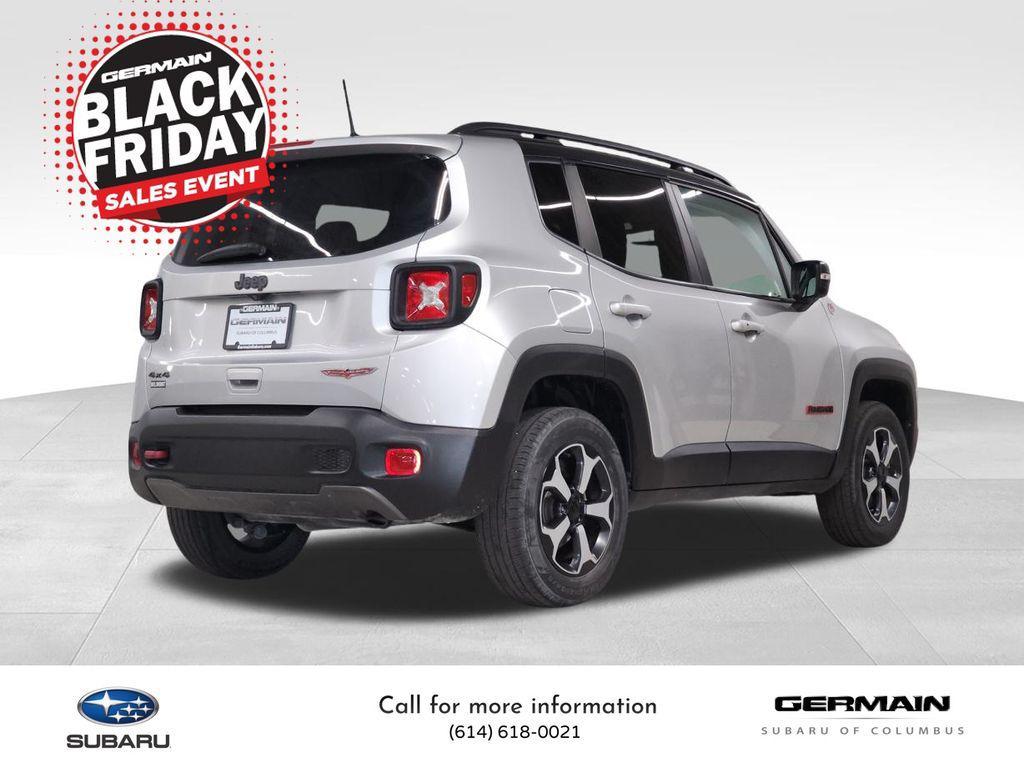 used 2019 Jeep Renegade car, priced at $17,991