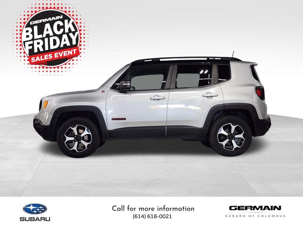 used 2019 Jeep Renegade car, priced at $17,991