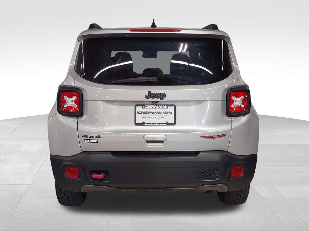 used 2019 Jeep Renegade car, priced at $17,991